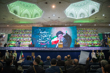 سخنرانی محسن رضایی، عضو مجمع تشخیص مصلحت نظام در مراسم گرمیداشت شهدای جنگ رمضان و سالگرد شهدای اقتدار ایران