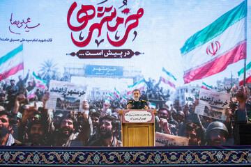 سخنرانی محسن رضایی، عضو مجمع تشخیص مصلحت نظام در مراسم گرمیداشت شهدای جنگ رمضان و سالگرد شهدای اقتدار ایران