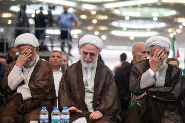 غلامحسین محسنی اژه ای، رئیس قوه قضائیه در مراسم گرمیداشت شهدای جنگ رمضان و سالگرد شهدای اقتدار ایران