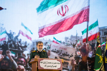 سخنرانی محسن رضایی، عضو مجمع تشخیص مصلحت نظام در مراسم گرمیداشت شهدای جنگ رمضان و سالگرد شهدای اقتدار ایران
