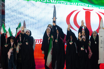 مراسم گرامیداشت شهید علی لاریجانی - اصفهان