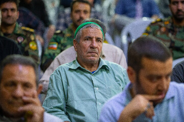 مراسم گرامیداشت شهید علی لاریجانی - اصفهان