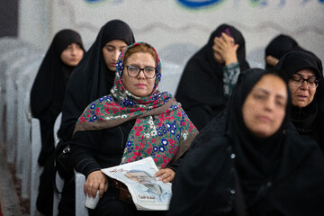 مراسم گرامیداشت شهید علی لاریجانی - اصفهان