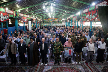 مراسم گرامیداشت شهید علی لاریجانی - اصفهان