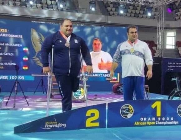 کسب ۲۵ مدال نمایندگان پاراوزنه بردار ایران در رقابت های انفرادی آزاد الجزایر