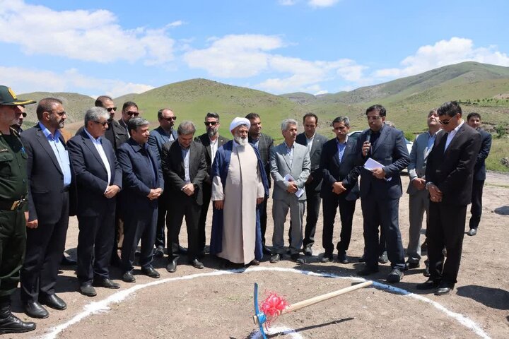 آغاز عملیات اجرایی تصفیه‌خانه آب شرب شهرستان کوثر