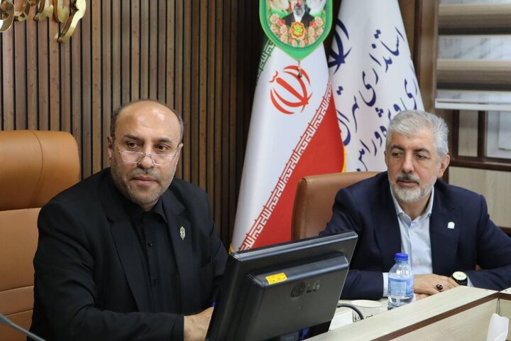 تکمیل بیمارستان مفتح ورامین تا هفته دولت/ ورامین در اغتشاشات بدون بحران بود