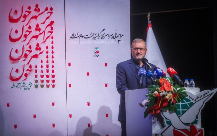 گفتمان خرمشهر، گفتمان واقعی کربلاست