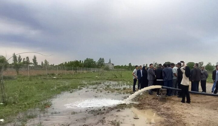تامین آب شرب پایدار در روستاهای ولنده سفلی و جهتلوی ارومیه