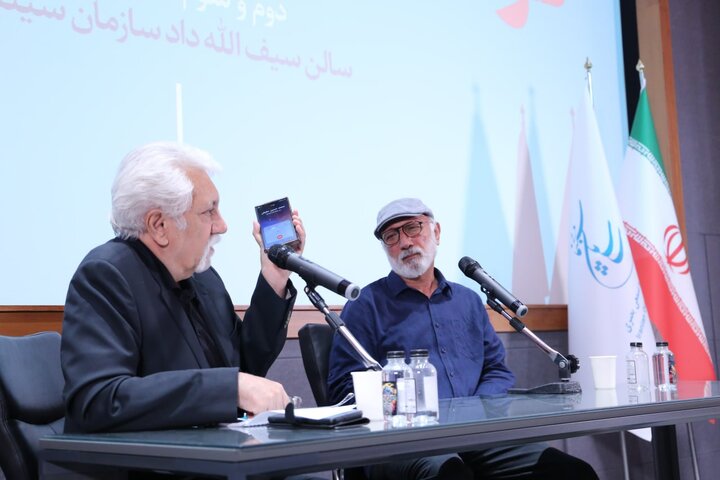 خاطرهی ابراهیم حاتمیکیا از اولین موشک باران بعثیها