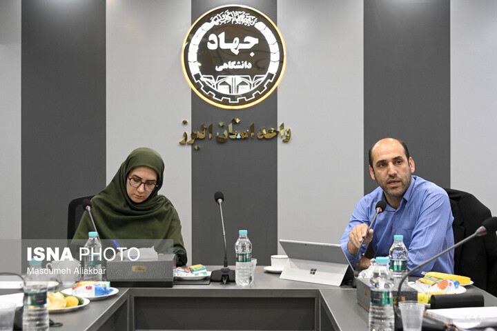 جهاد دانشگاهی البرز میزبان نشست هم اندیشی دولت با نخبگان