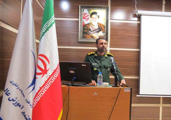 فرمانده سپاه بم: آزادسازی خرمشهر، الگوی مدیریت جهادی در دیپلماسی و میدان است