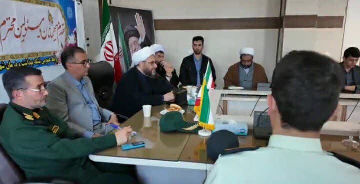 افتتاح کانون بسیج رسانه ارسباران در اهر