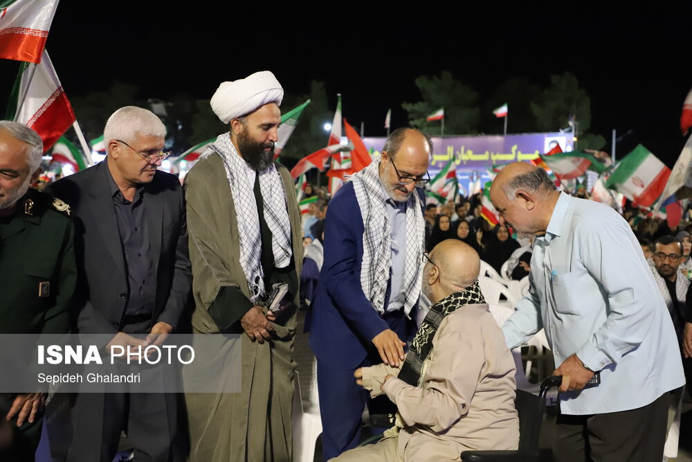 برگزاری اجلاسیه شهدای خدمت و هفتاد شهید کارمند خراسان جنوبی در آستانه سوم خرداد