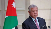 تاکید بر پایان جنگ علیه ایران در تماس پادشاه اردن و ماکرون