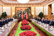 قدردانی شهباز شریف از طرح چین برای امنیت غرب‌آسیا