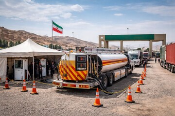 تحقق بیش از ۲۲ هزار میلیارد ریال درآمد فروش مرزی سوخت در منطقه زاهدان