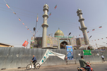 دزفول دزفول امامزاده سبزقبا(ع)