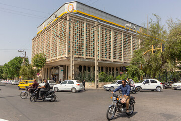 نمایی از میدان مثلث دزفول