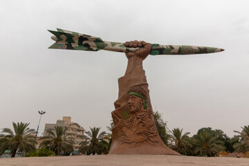 نماد میدان مقاومت دزفول
