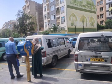 اتوبوس و ون برای دانش‌آموزان قرچکی در سه روز نخست مهر رایگان شد