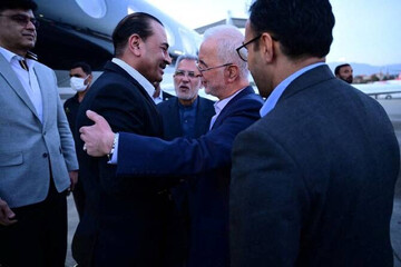 سفر فرمانده ارتش پاکستان به چین