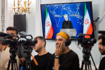 نشست خبری سخنگوی وزارت امور خارجه
