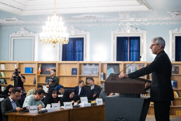 نشست خبری اسماعیل بقایی، سخنگوی وزارت امور خارجه