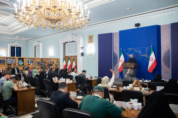 نشست خبری سخنگوی وزارت امور خارجه