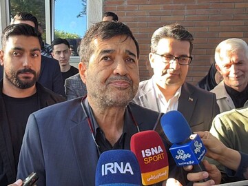 وزیر ورزش: باید برای تمام بازیکنان تیم ملی فوتبال ویزای آمریکا صادر شود