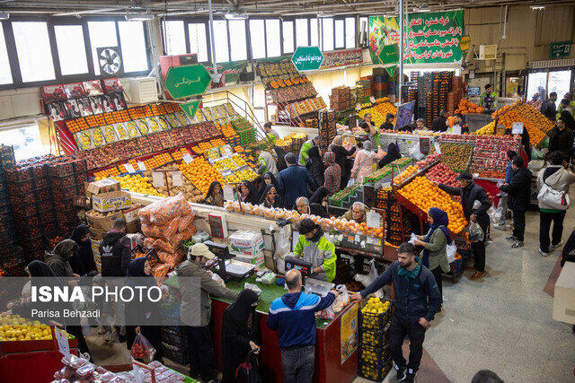 تمامی میادین و بازارهای میوه و تره بار فعال است تمامی میادین و بازارهای میوه و تره بار فعال است