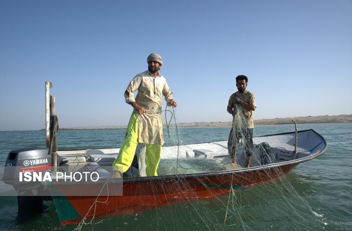صیادی حرفه‌ای ریشه‌دار در پایداری اقتصادی روستای گردشگری درک