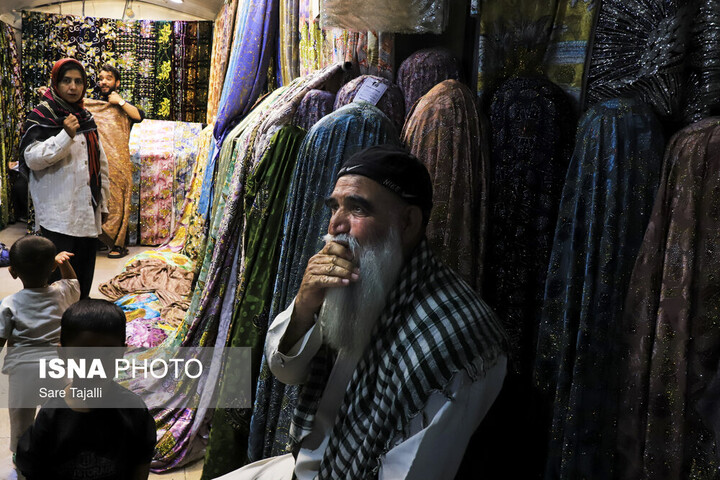 حال و هوای بازار میدان قلعه کرمان در آستانه عید سعید قربان