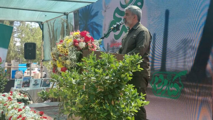 فرمانده سپاه جنوب ری: مردم ایران جنایت‌های آمریکا و رژیم صهیونیستی را فراموش نخواهند کرد
