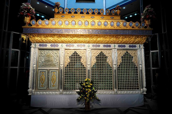 هنر ایرانیها در حرم سفیر امام حسین(ع) + عکس