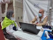 ارائه ۱۱۳ هزار خدمت درمانی به حجاج ایرانی / برپایی ۸ درمانگاه هلال‌احمر در عرفات و منا