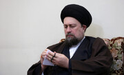 تسلیت سید حسن خمینی در پی درگذشت حاجیه خانم خدیجه خاتمی