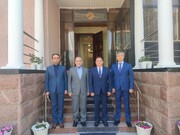 دیدار سفیر ایران با یک مقام وزارت دفاع قزاقستان