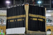 داستان پرده کعبه + عکس