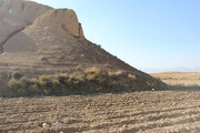 تلِ ضحاک آب می‌رود! + عکس