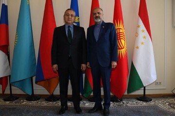 تجلیل دبیرکل سازمان پیمان جمعی از ایستادگی ملت ایران مقابل تجاوز نظامی دشمنان