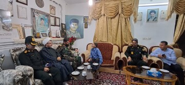 جانشین فرمانده انتظامی ویژه شرق استان تهران: شهدا سرمایه ماندگار نظام اسلامی هستند