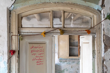 خانه تاریخی حسن‌زاده مشهد در آستانه تخریب