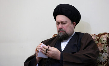 تسلیت سید حسن خمینی به سید محمد خاتمی