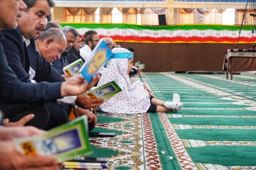نجوای بندگی در ضیافت عرفه - بوشهر