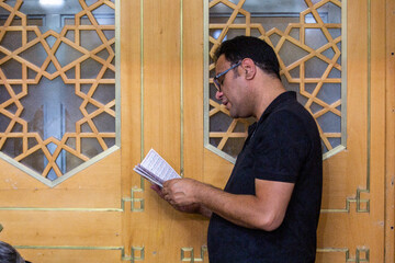 نجوای بندگی در ضیافت عرفه - قم