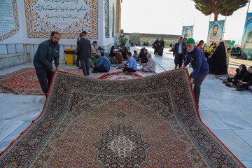 نجوای بندگی در ضیافت عرفه - بجنورد
