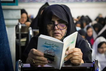 نجوای بندگی در ضیافت عرفه - بجنورد