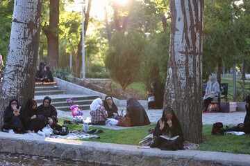 نجوای بندگی در ضیافت عرفه - همدان