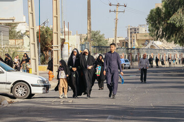 نجوای بندگی در ضیافت عرفه - زاهدان